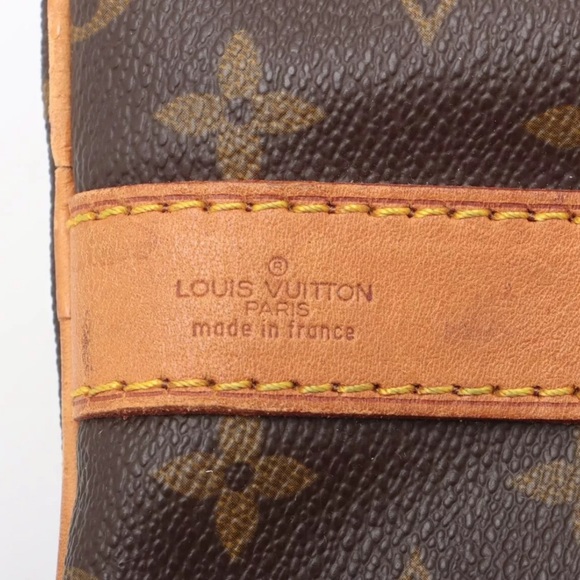 Louis Vuitton Monogram Keepall 60 - M41422 - Picture 9 of 12